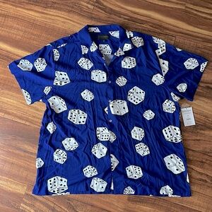 Short sleeve button down shirt
